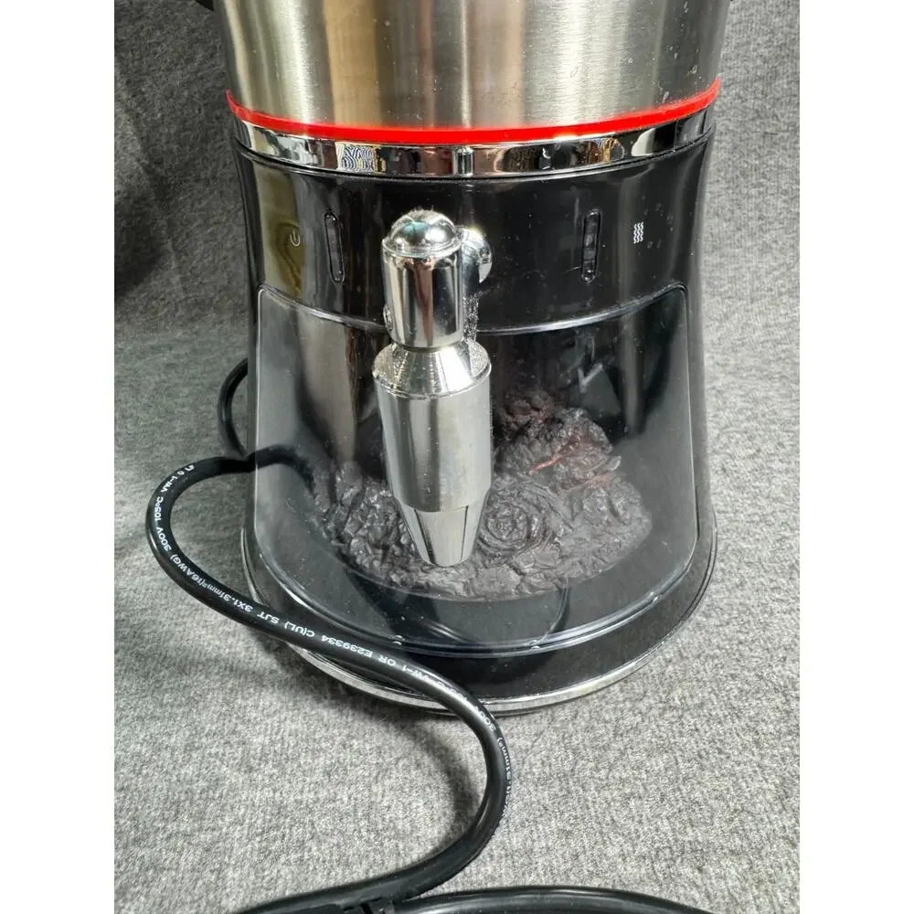 PARS Electric Samovar Fireplace Design 3.2L - Missing Lever - RARE